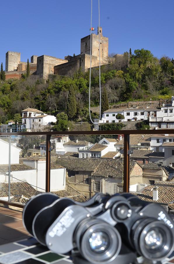 Alhambra Views Penthouse Lägenhet Granada Exteriör bild